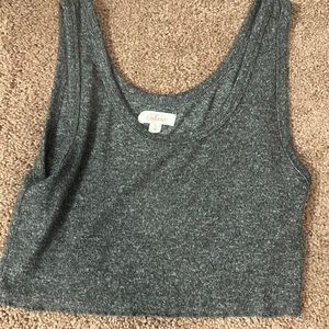 Gray soft tank